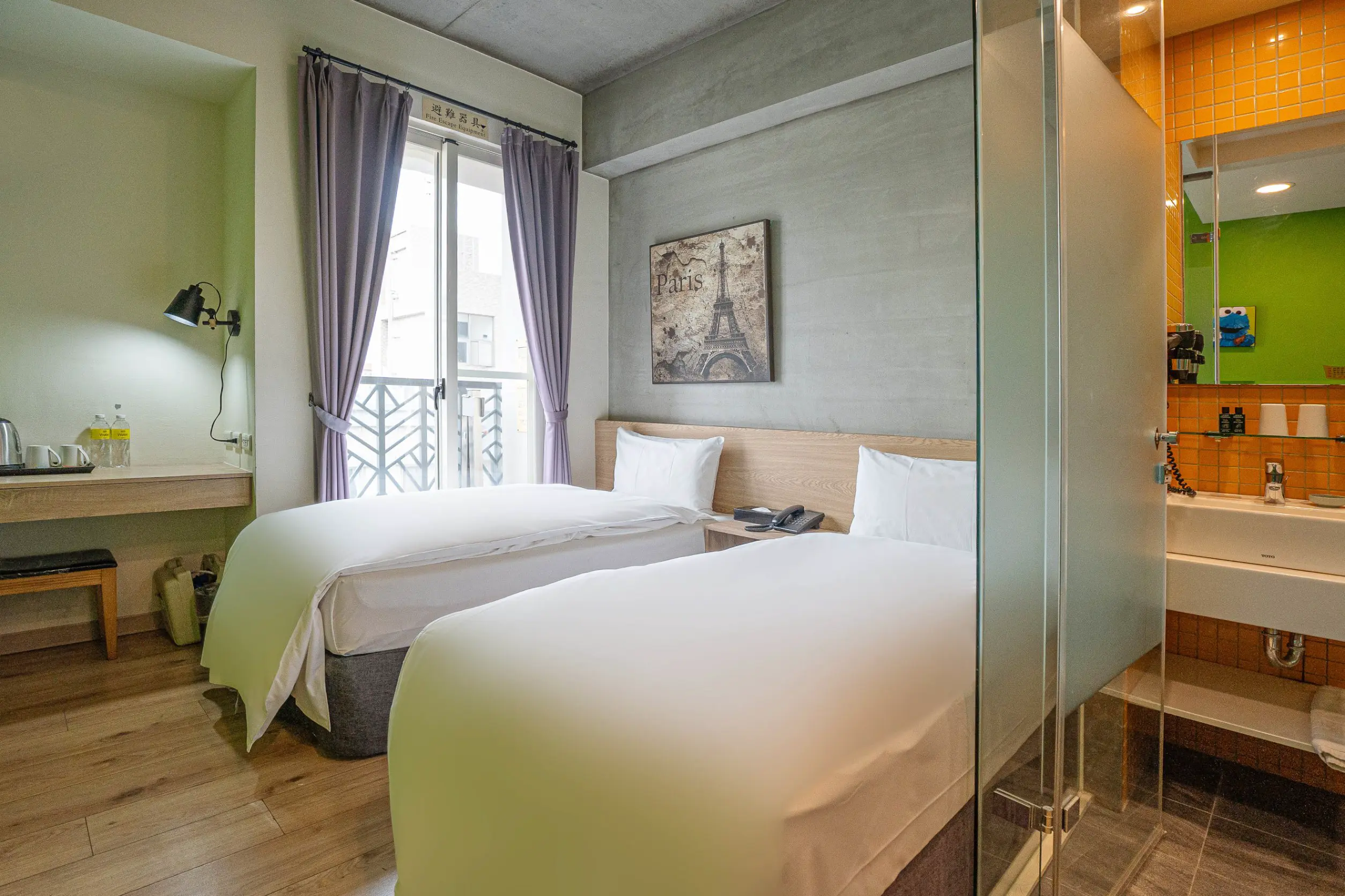 純捷雙床客房 HT