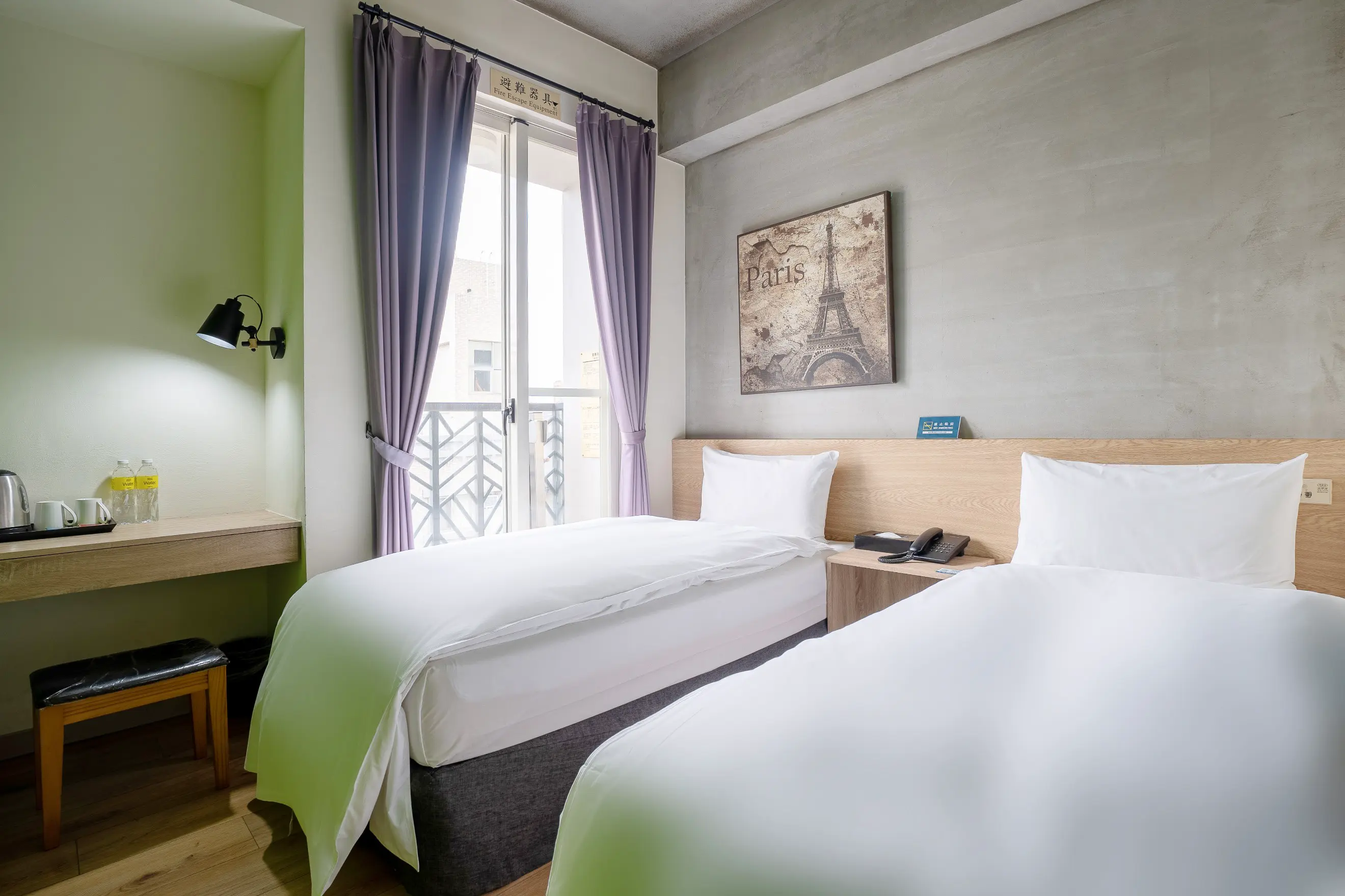 純捷雙床客房 HT