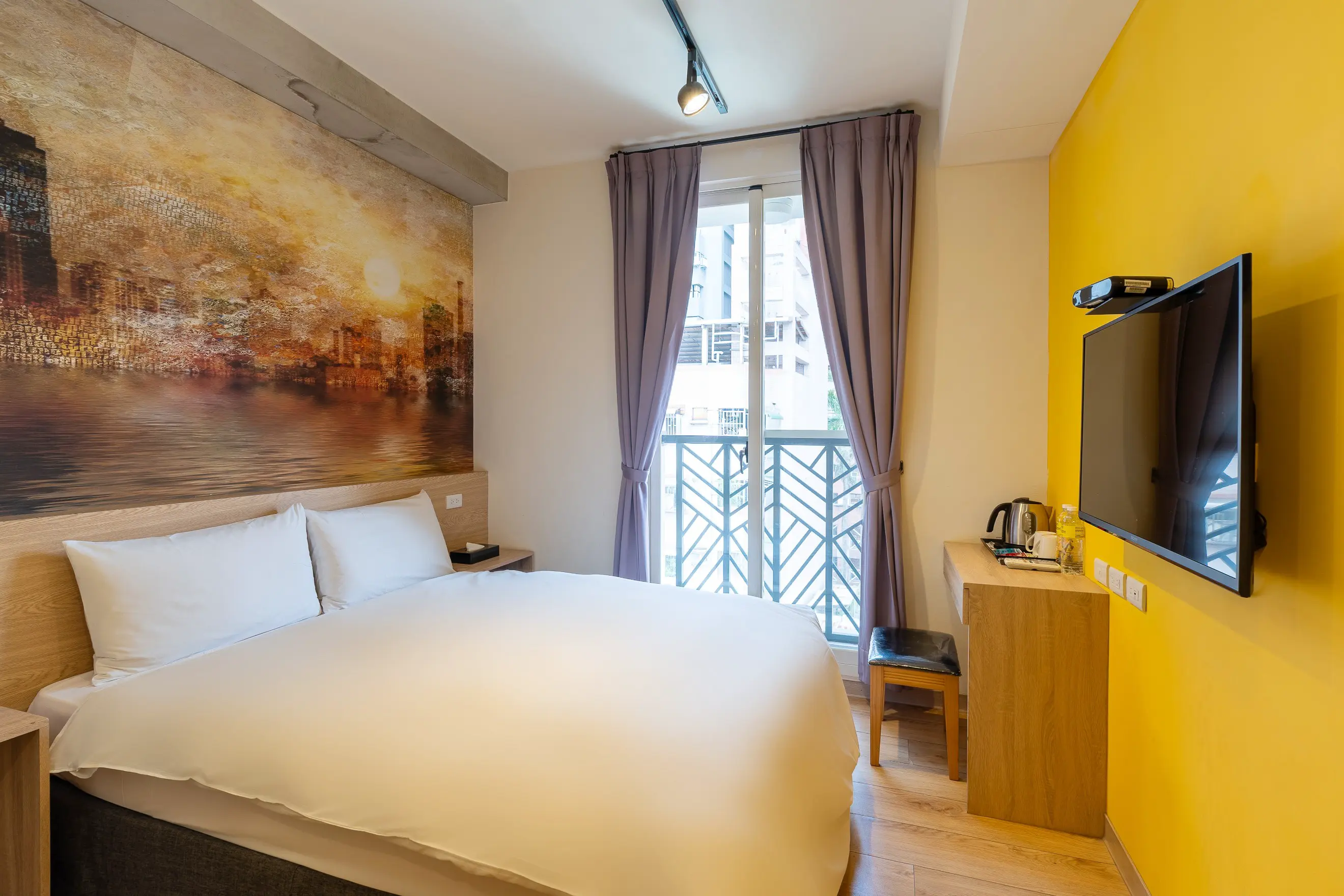 敏捷雙人客房 CD