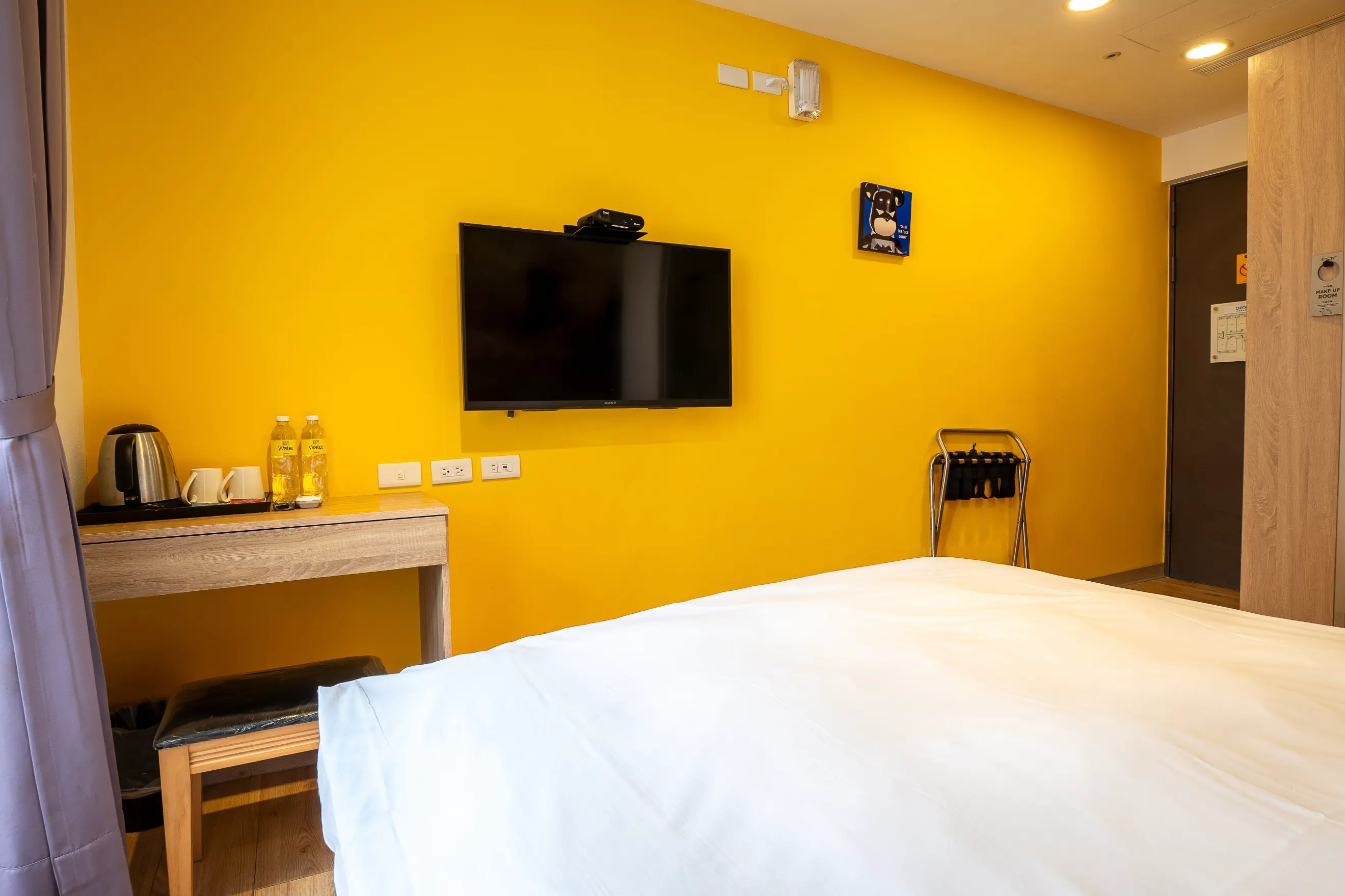 敏捷雙人客房 CD