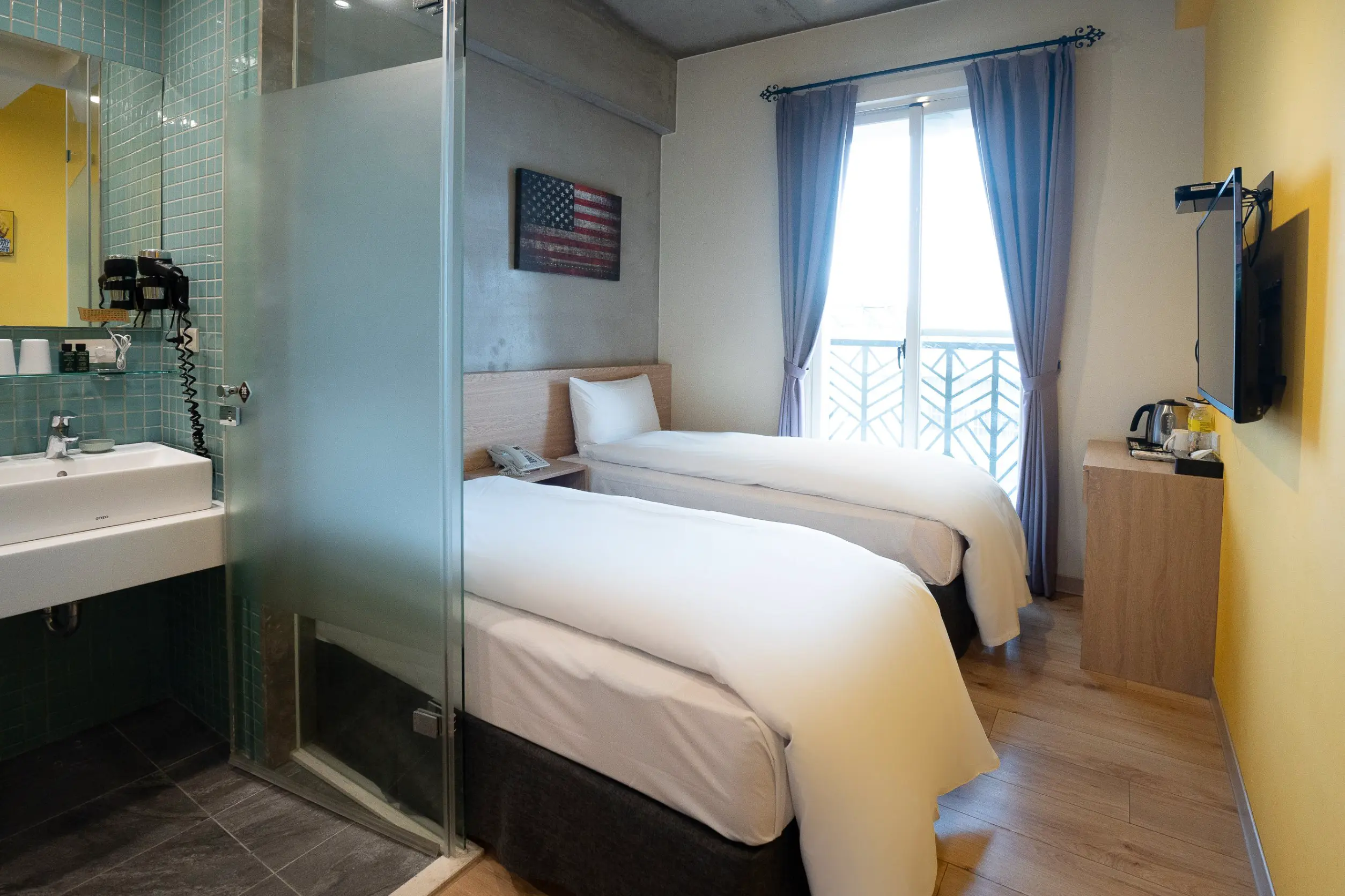 敏捷雙床客房 CT