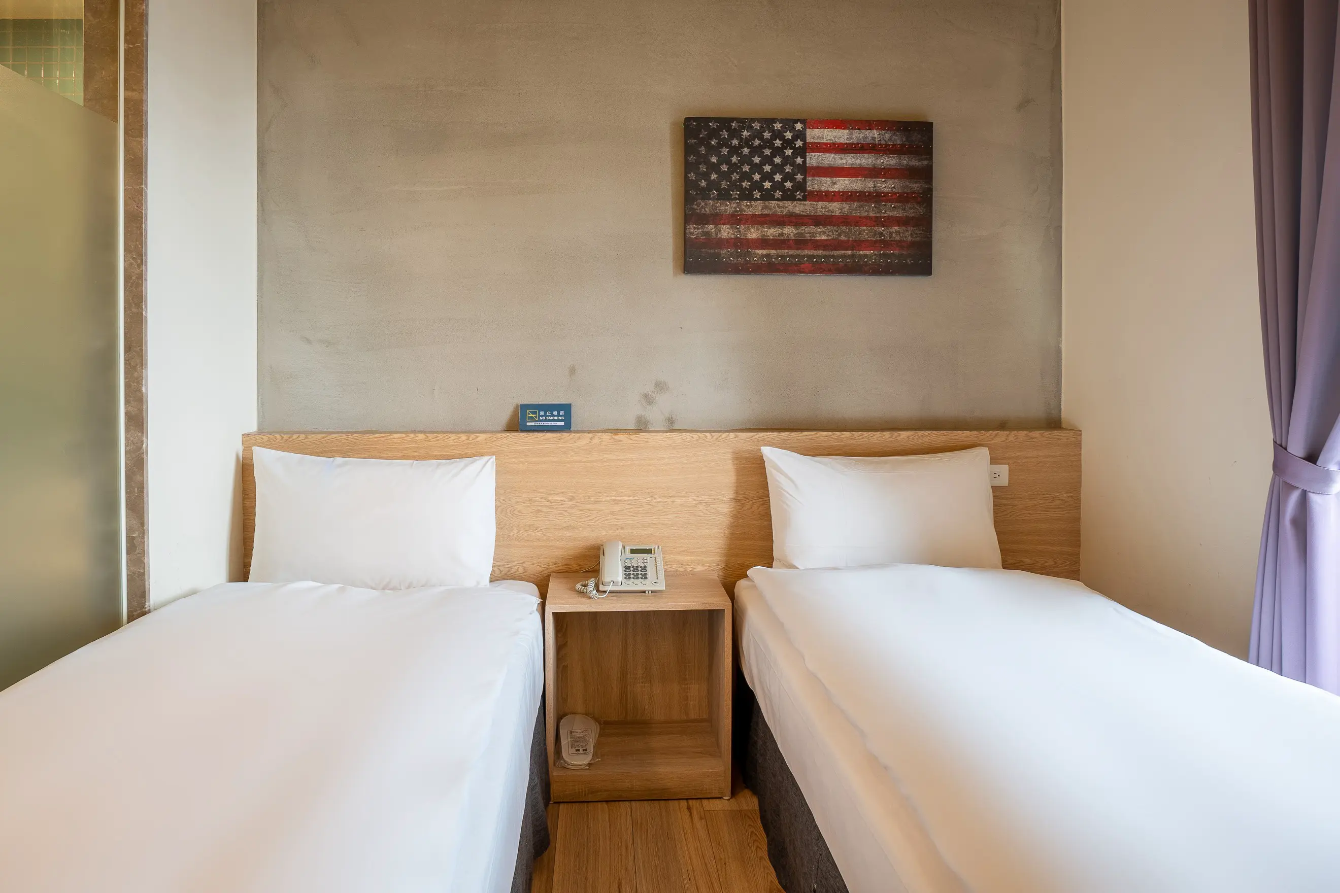 敏捷雙床客房 CT