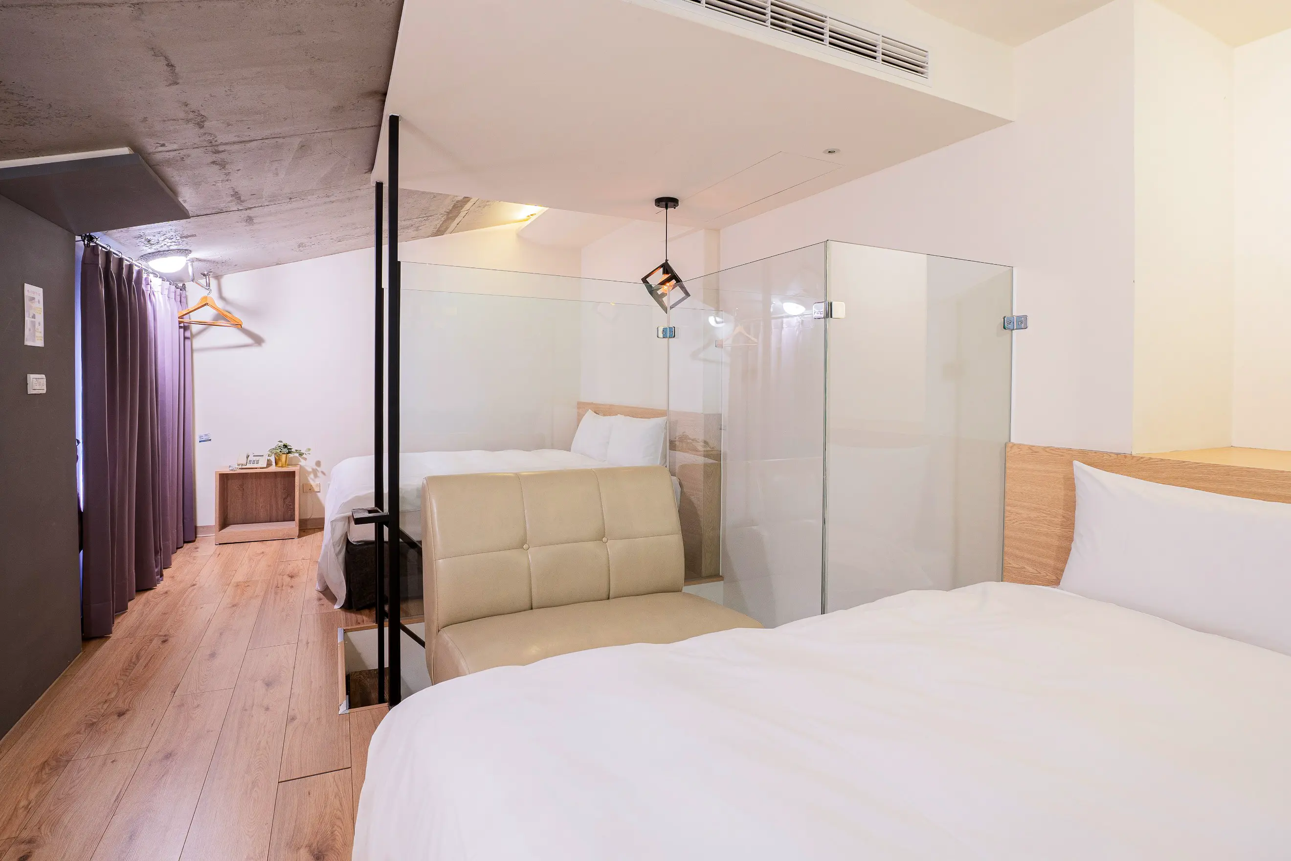 快捷家庭客房(閣樓) SPF