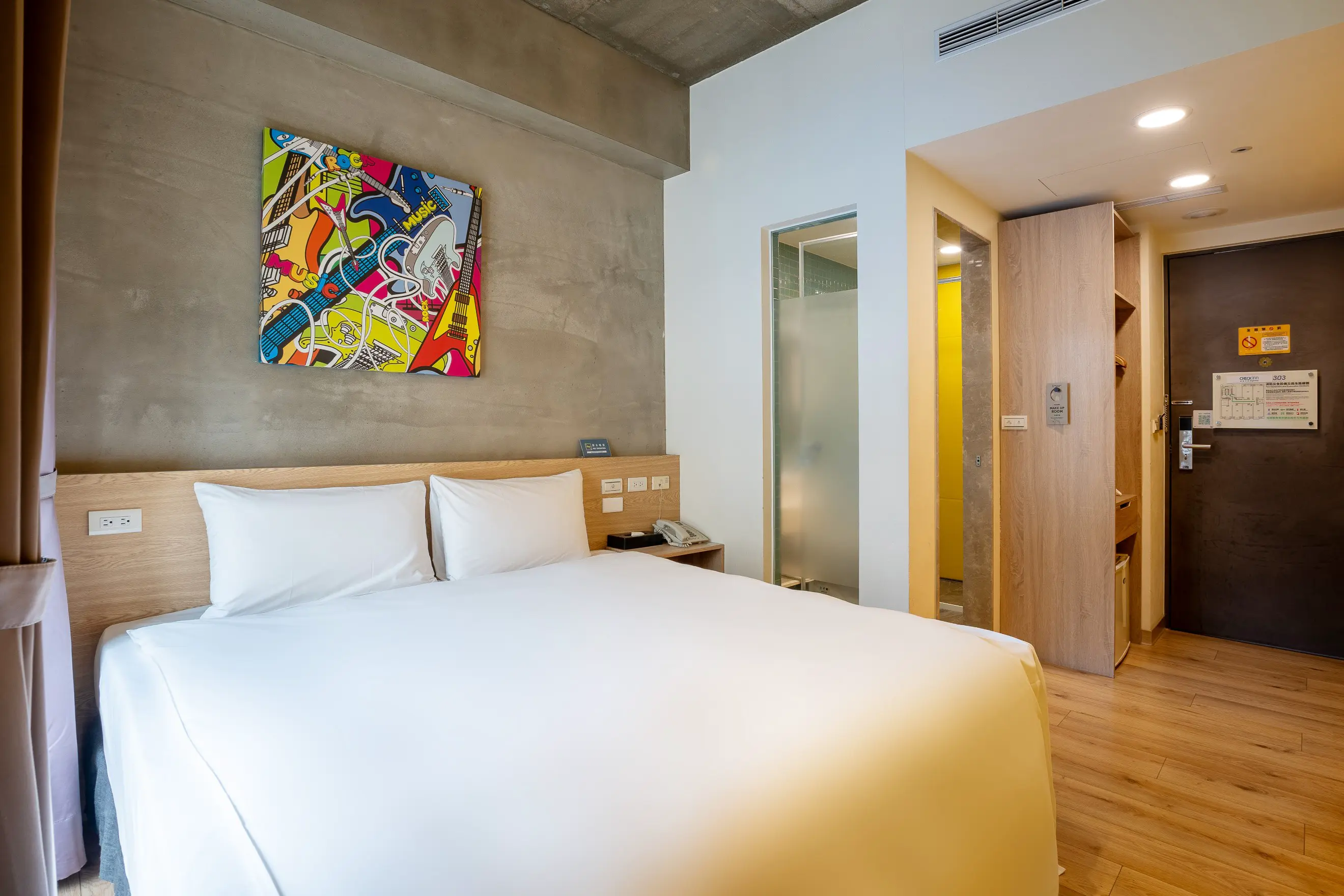 純捷雙人客房 HD