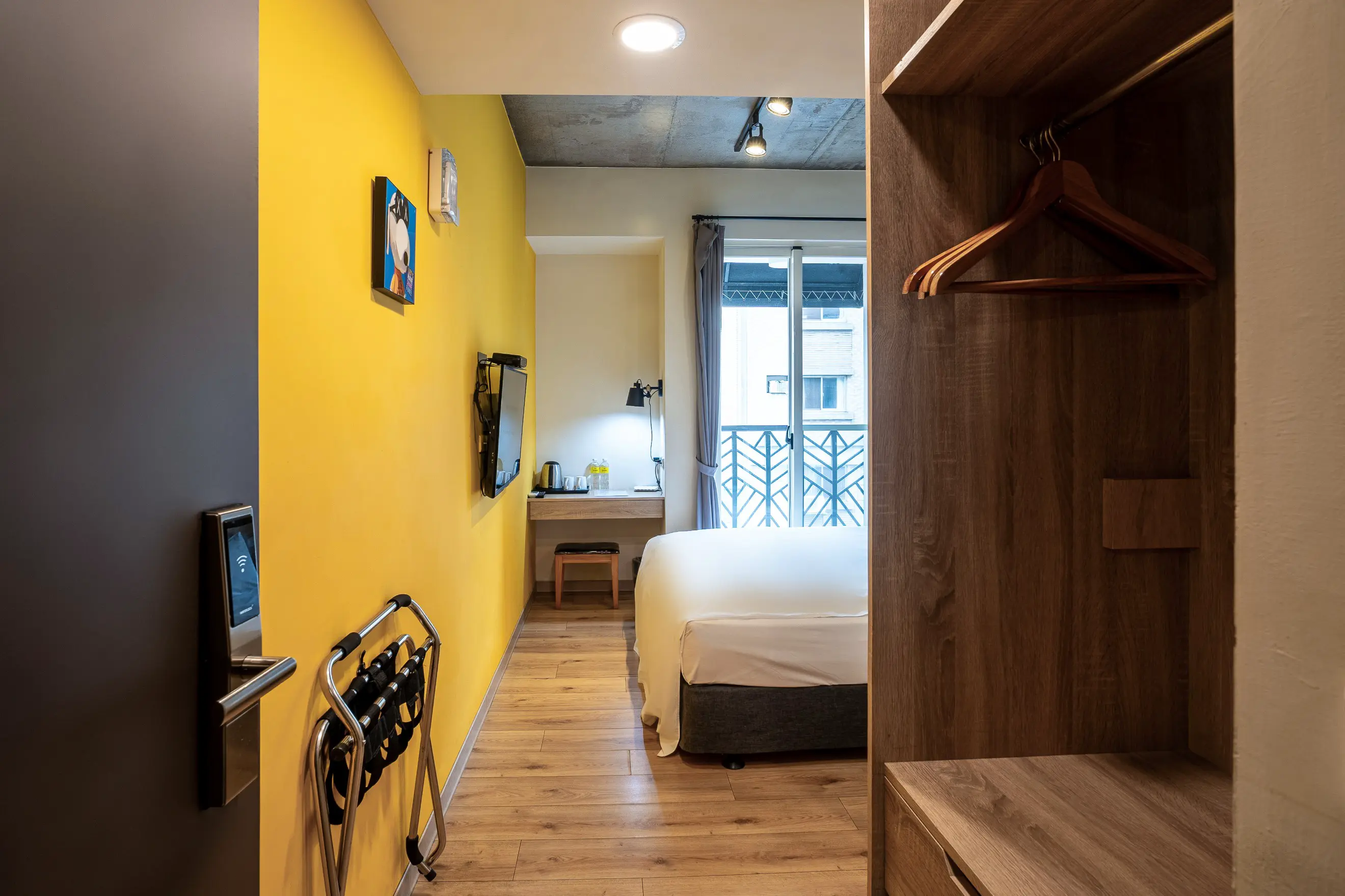 純捷雙人客房 HD