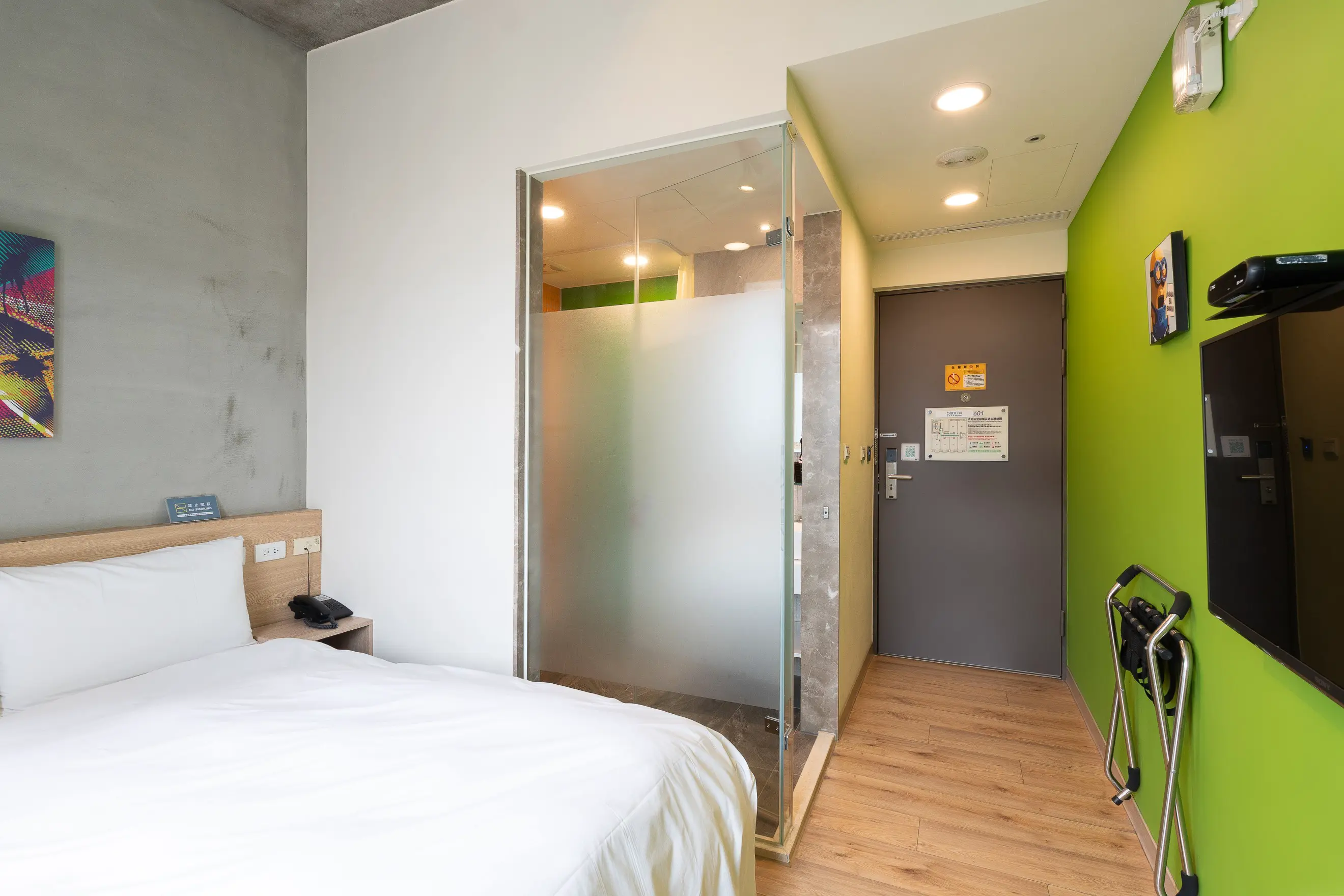 純捷雙人客房 HD