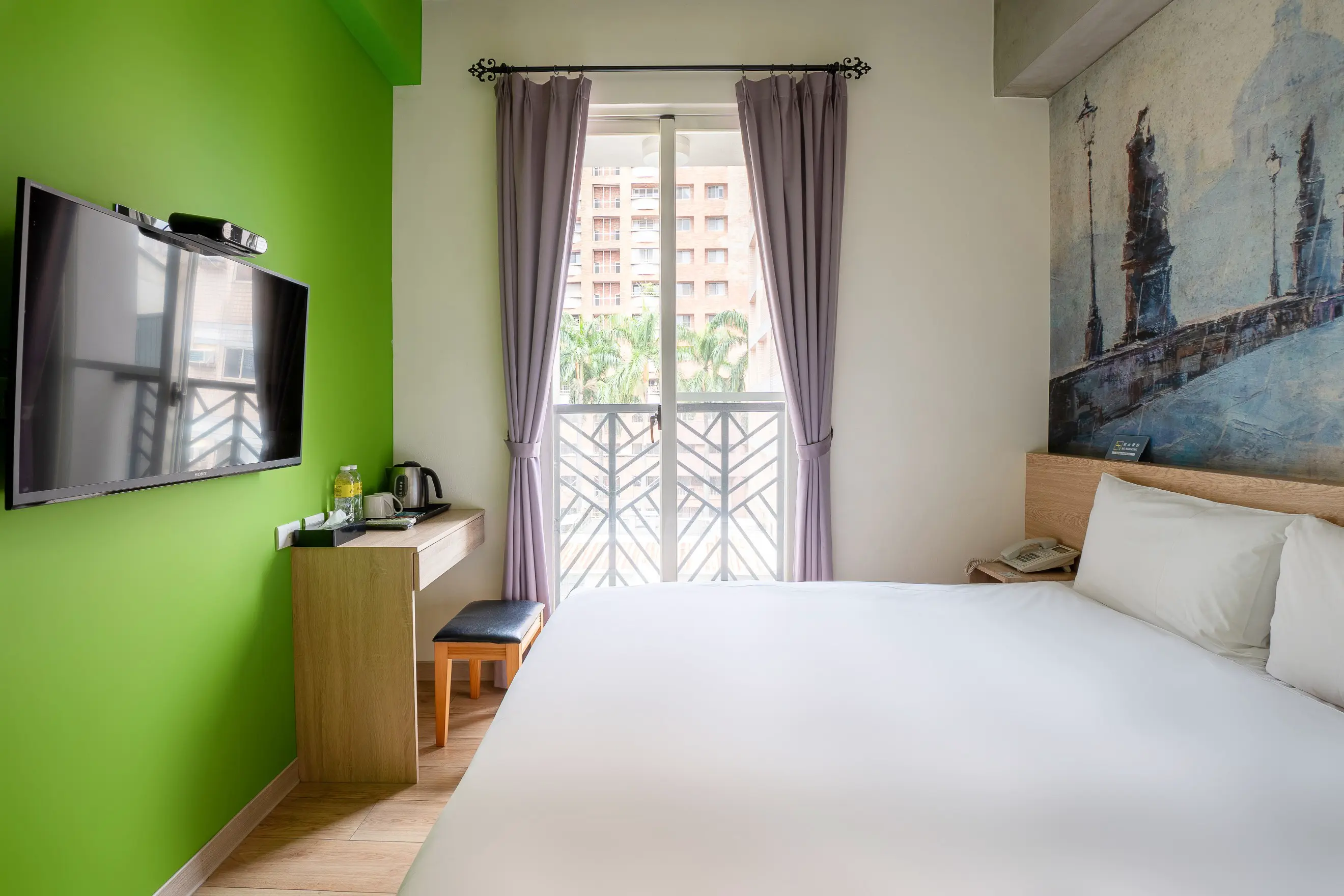 純捷雙人客房 HD