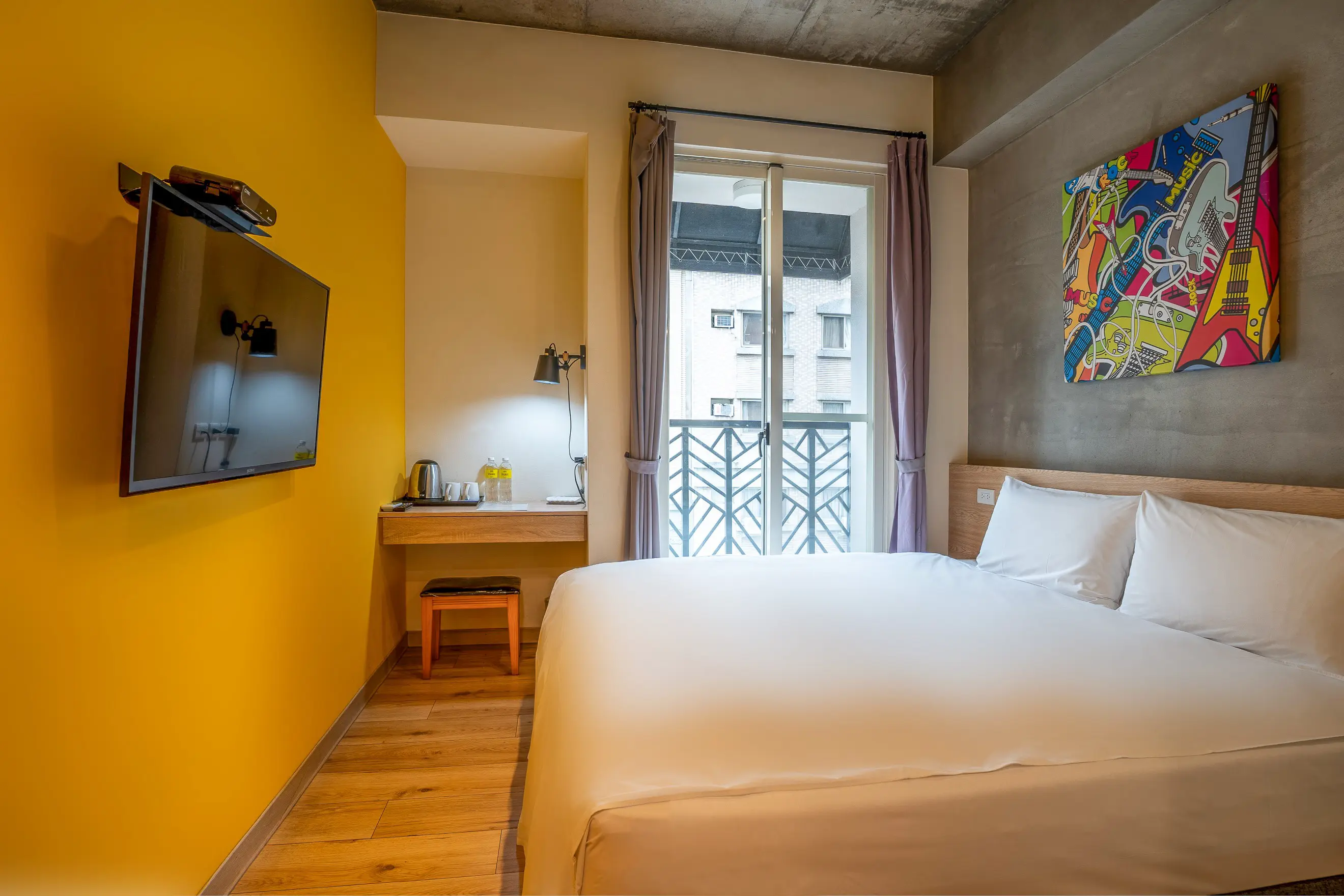 純捷雙人客房 HD