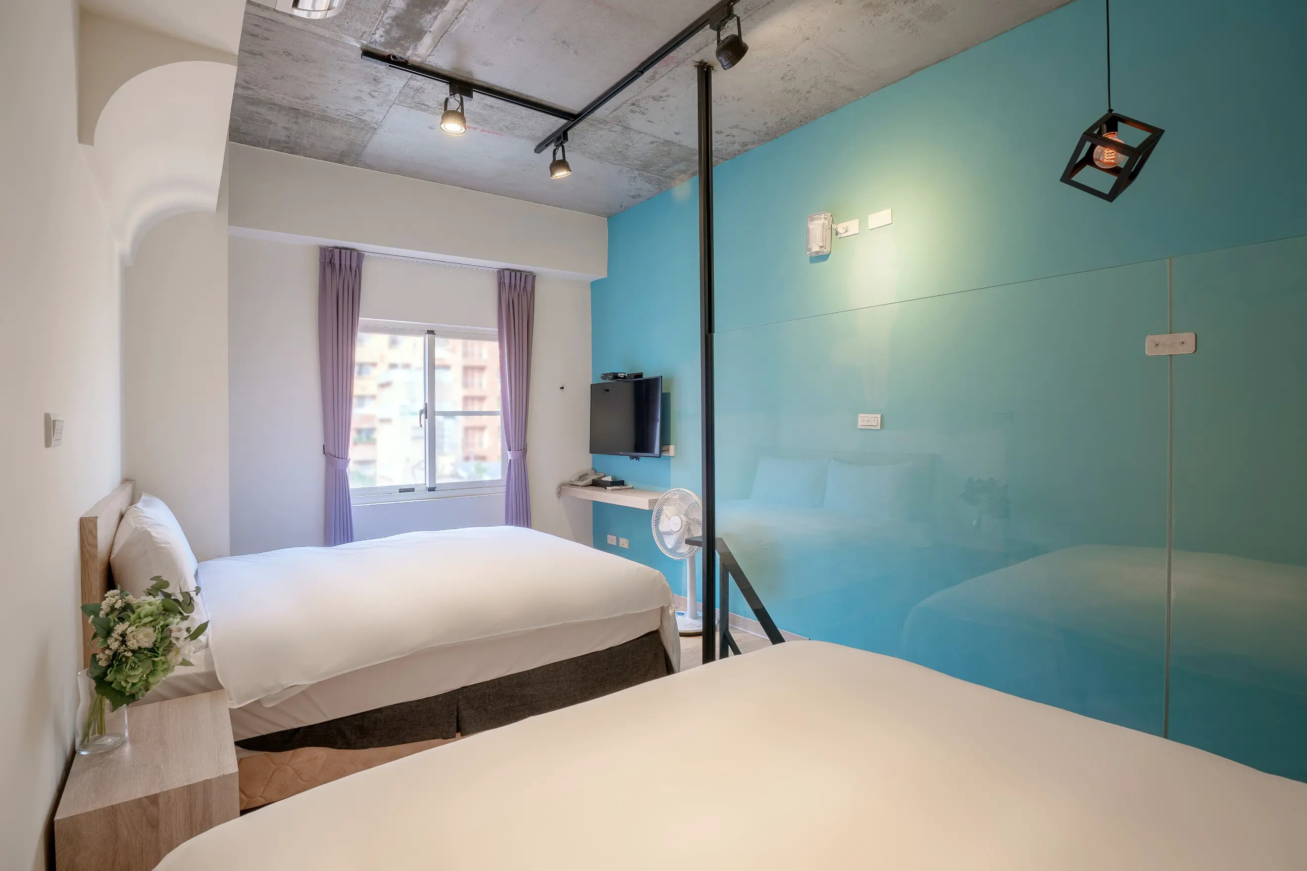 敏捷家庭客房(閣樓) CF